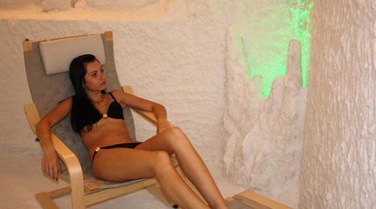 Соляная пещера