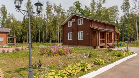 Коттеджи № 1 2 3