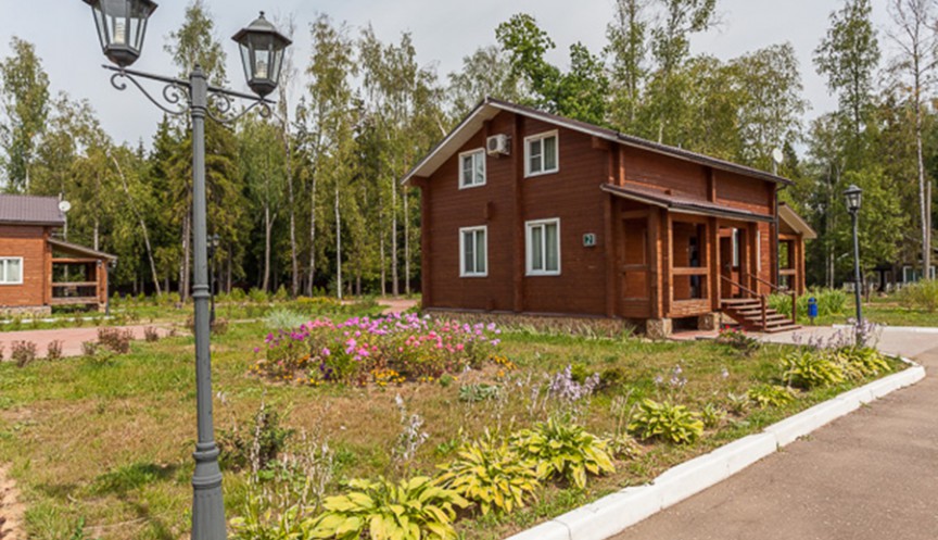 Коттеджи № 1 2 3