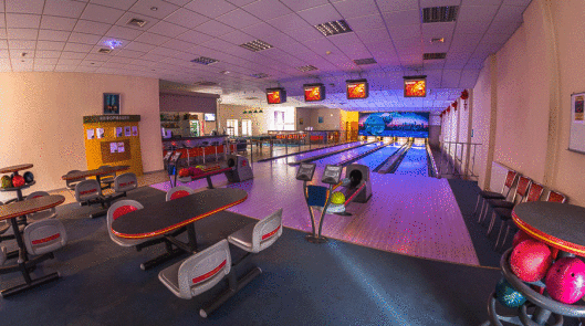 Бар в боулинг-центре