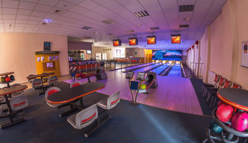 Бар в боулинг-центре