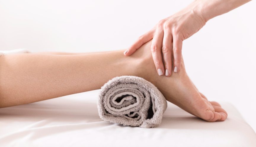 Обертывание «Криоактив для ног»