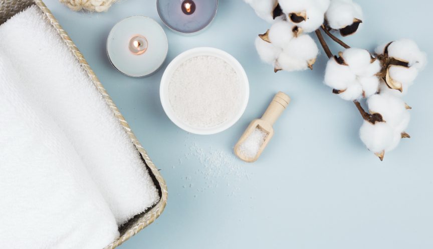 SPA-процедура «Маска для тела с экстрактом хлопка»